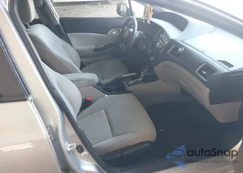 2013 Honda Civic Lx z USA, uszkodzony, nr VIN 19XFB2F59DE028007